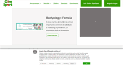 Desktop Screenshot of gymsport.ro